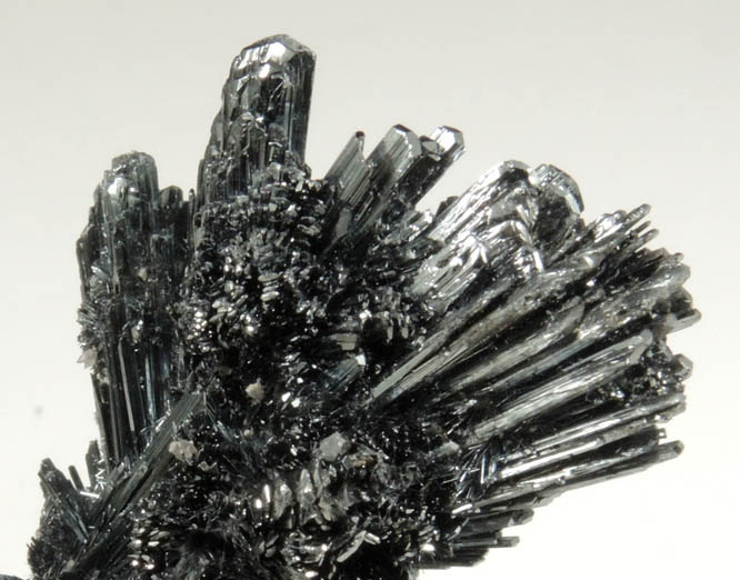 Stibnite from Herja Mine (Kisbanya), Baia Mare, Maramures, Romania