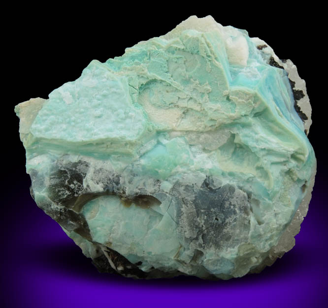 Allophane from Kelly Mine, Magdalena District, Socorro County, New Mexico