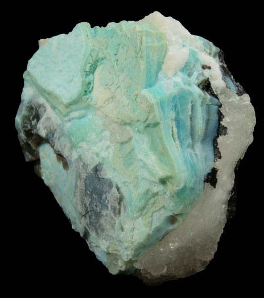 Allophane from Kelly Mine, Magdalena District, Socorro County, New Mexico