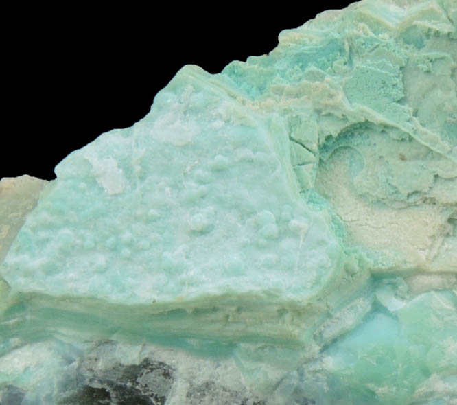 Allophane from Kelly Mine, Magdalena District, Socorro County, New Mexico