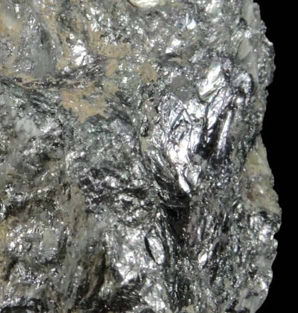 Molybdenite with minor Molybdite from Phillipsburg, Warren County, New Jersey
