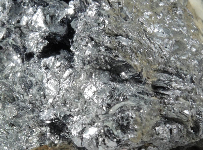 Molybdenite with minor Molybdite from Phillipsburg, Warren County, New Jersey