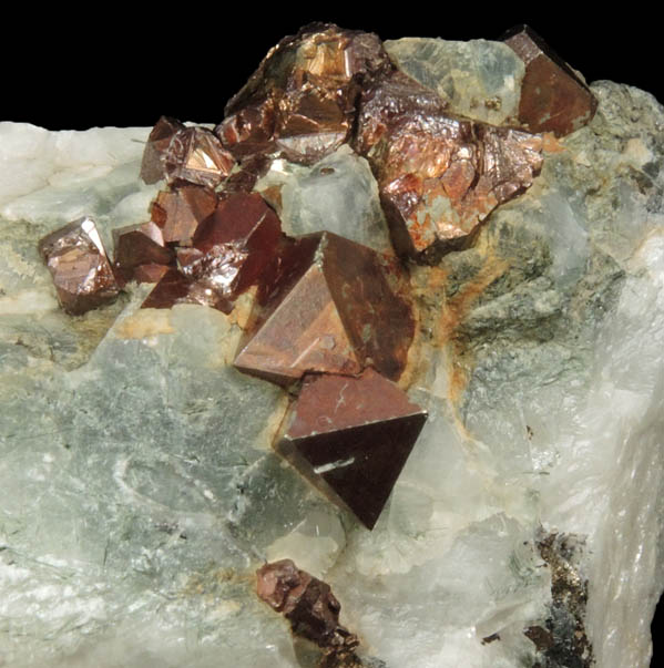 Pyrite on Calcite from French Creek Iron Mines, St. Peters, Chester County, Pennsylvania