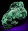 Malachite var. Velvet Malachite from Lubumbashi, Katanga Copperbelt, Haut-Katanga Province, Democratic Republic of the Congo