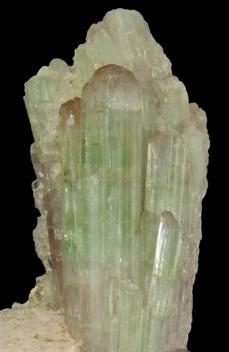 Elbaite Tourmaline and Microcline from Paprok, Kamdesh District, Nuristan Province, Afghanistan