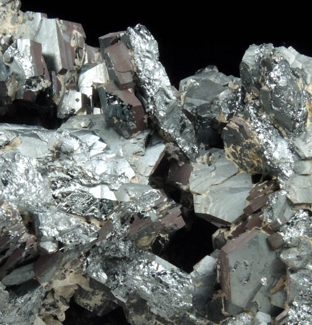 Hematite and Quartz from Silver Bell Mine, Bouse District, La Paz County, Arizona
