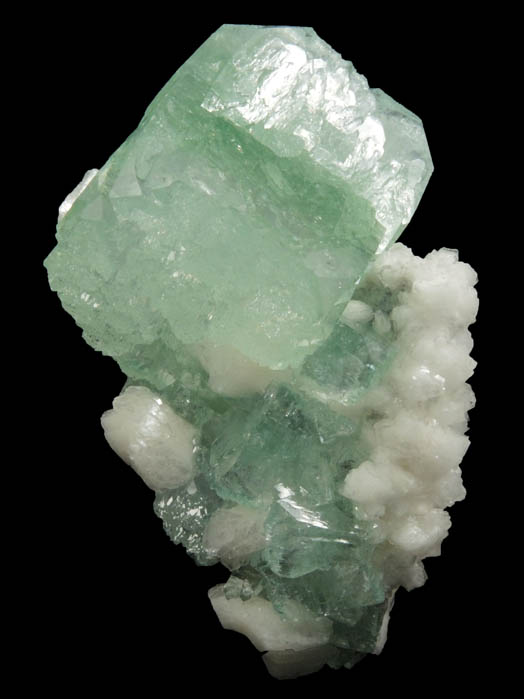 Apophyllite and Heulandite from Lonavala, Maharashtra, India