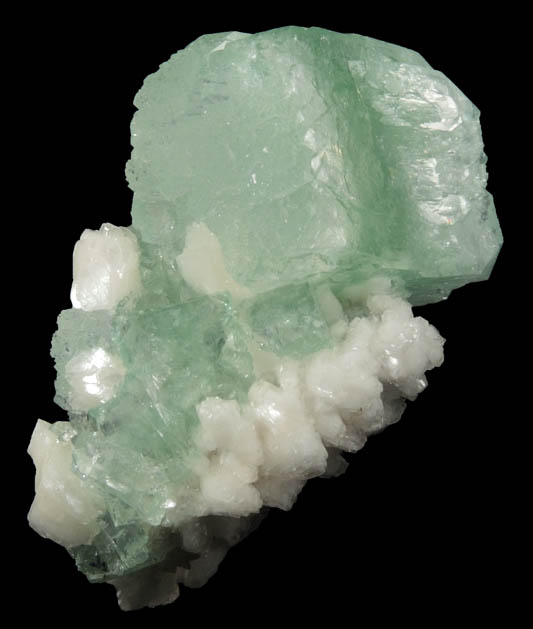 Apophyllite and Heulandite from Lonavala, Maharashtra, India