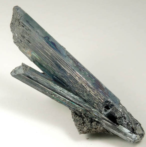 Stibnite from Manhattan District, Nye County, Nevada