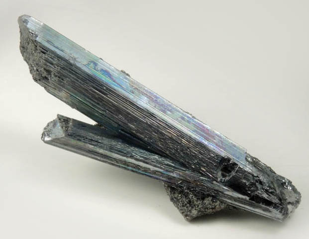 Stibnite from Manhattan District, Nye County, Nevada