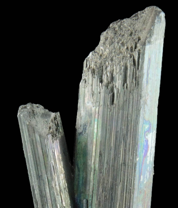 Stibnite from Manhattan District, Nye County, Nevada