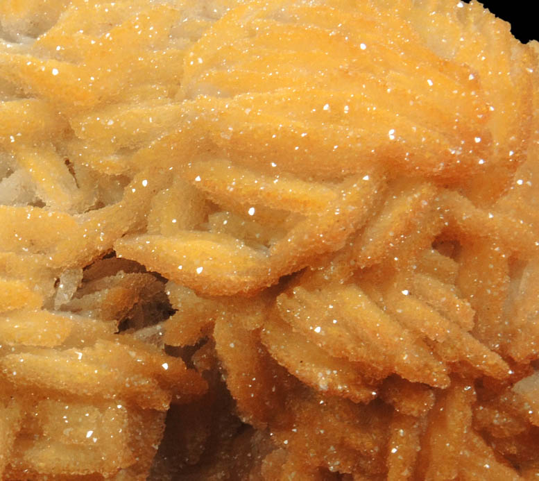 Barite coated with Vanadinite and Quartz from Mibladen, Haute Moulouya Basin, Zeida-Aouli-Mibladen belt, Midelt Province, Morocco