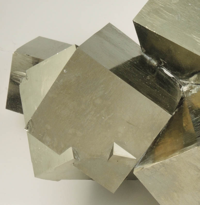 Pyrite from Mina Ampliacin a Victoria, Navajn, La Rioja, Spain