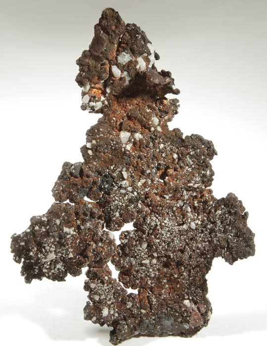 Copper (naturally crystallized native copper) from Ray Mine, Mineral Creek District, Pinal County, Arizona