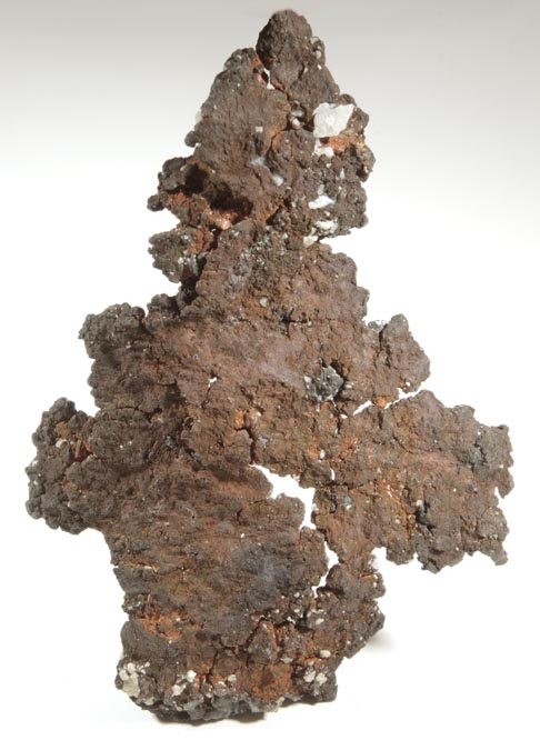 Copper (naturally crystallized native copper) from Ray Mine, Mineral Creek District, Pinal County, Arizona