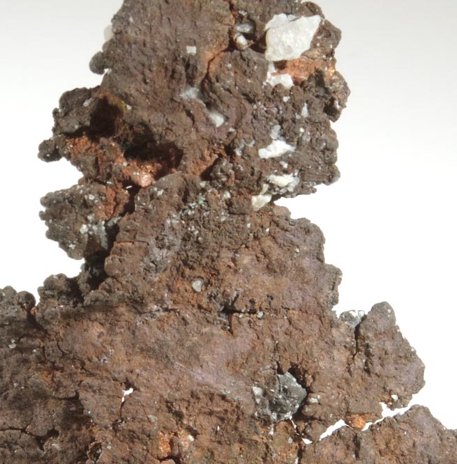 Copper (naturally crystallized native copper) from Ray Mine, Mineral Creek District, Pinal County, Arizona