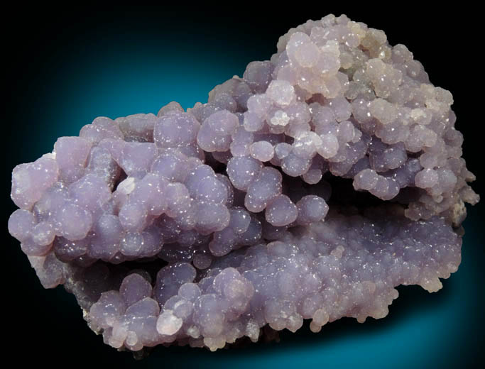 Quartz var. Chalcedony (Grape Agate) from near Pantai Manakarra, Mamuju, Sulawesi, Indonesia