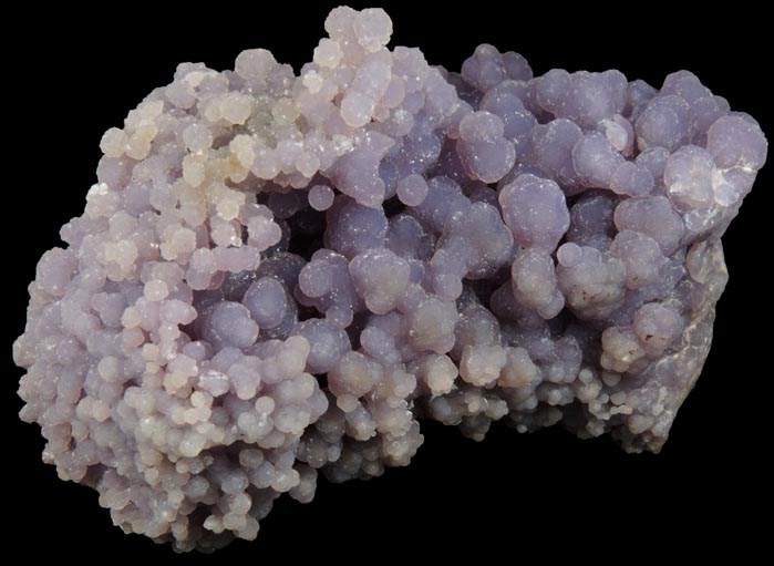 Quartz var. Chalcedony (Grape Agate) from near Pantai Manakarra, Mamuju, Sulawesi, Indonesia