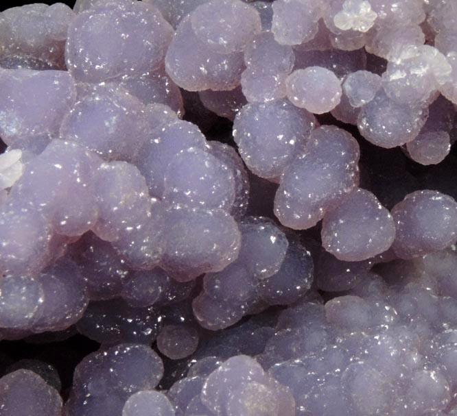 Quartz var. Chalcedony (Grape Agate) from near Pantai Manakarra, Mamuju, Sulawesi, Indonesia