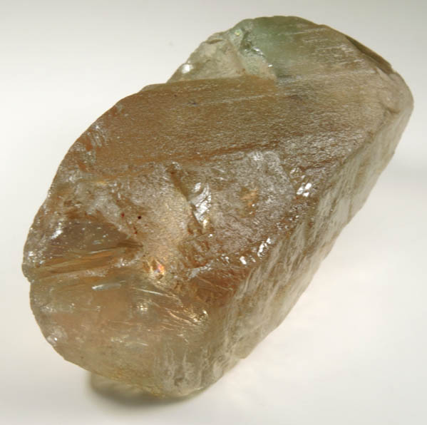 Fluorite (bi-colored) from Alto Ligonha Pegmatite Field, Zambezia Province, Mozambique