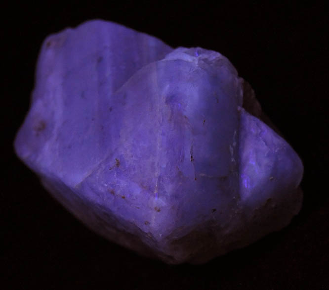 Fluorite (bi-colored) from Alto Ligonha Pegmatite Field, Zambezia Province, Mozambique