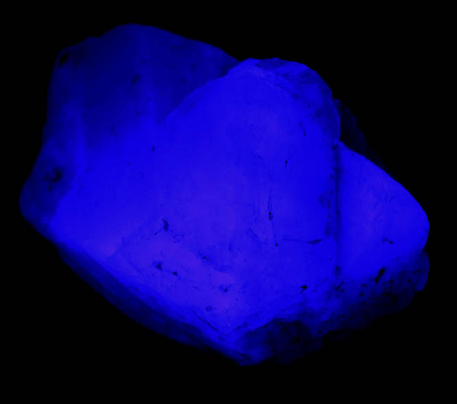 Fluorite (bi-colored) from Alto Ligonha Pegmatite Field, Zambezia Province, Mozambique