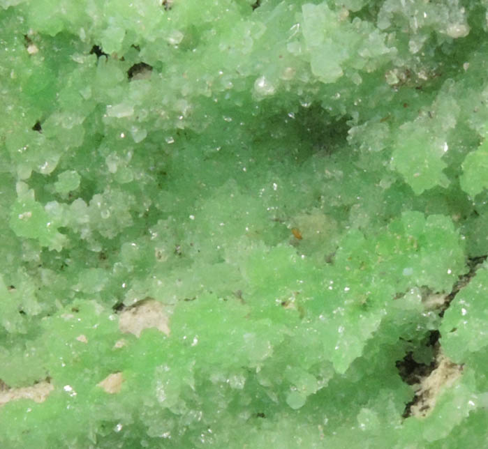 Smithsonite from San Antonio Mine, Santa Eulalia District, Chihuahua, Mexico