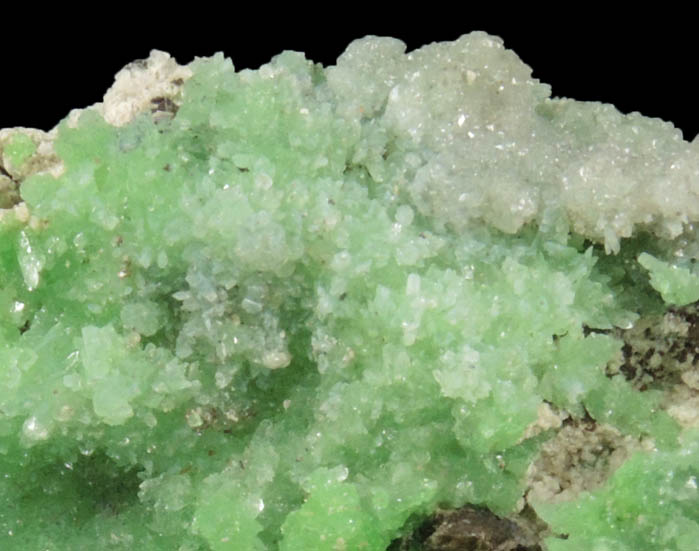 Smithsonite from San Antonio Mine, Santa Eulalia District, Chihuahua, Mexico