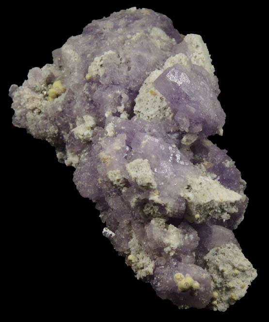 Coquimbite from Mina Javier, Lucanas Province, Peru