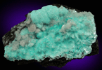 Aurichalcite and Hemimorphite from 79 Mine, Banner District, near Hayden, Gila County, Arizona