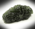 Moldavite (Tektite — natural glass caused by meteorite impact) from Vltava (Moldau) River, southern Bohemia, Czech Republic (Type Locality for Moldavite)