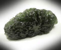 Moldavite (Tektite  natural glass caused by meteorite impact) from Vltava (Moldau) River, southern Bohemia, Czech Republic (Type Locality for Moldavite)