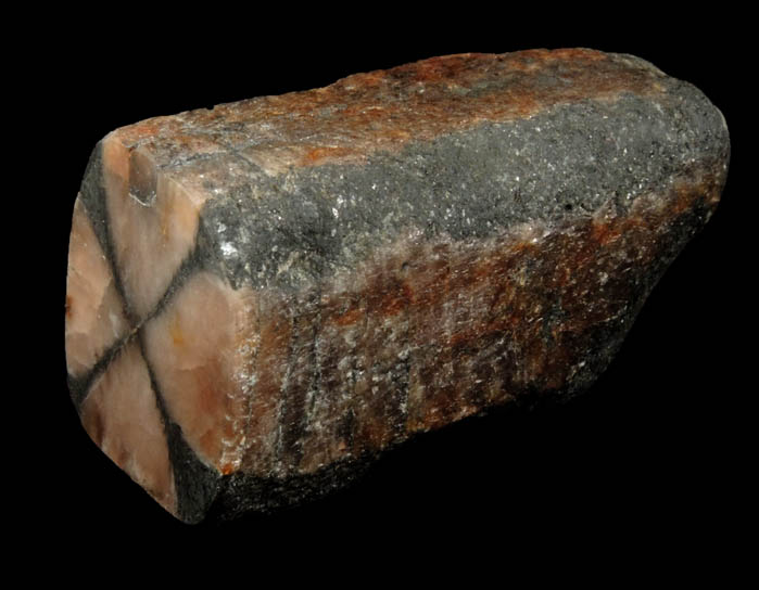 Andalusite var. Chiastolite from Hunan, China