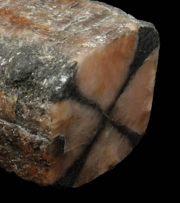 Andalusite var. Chiastolite from Hunan, China