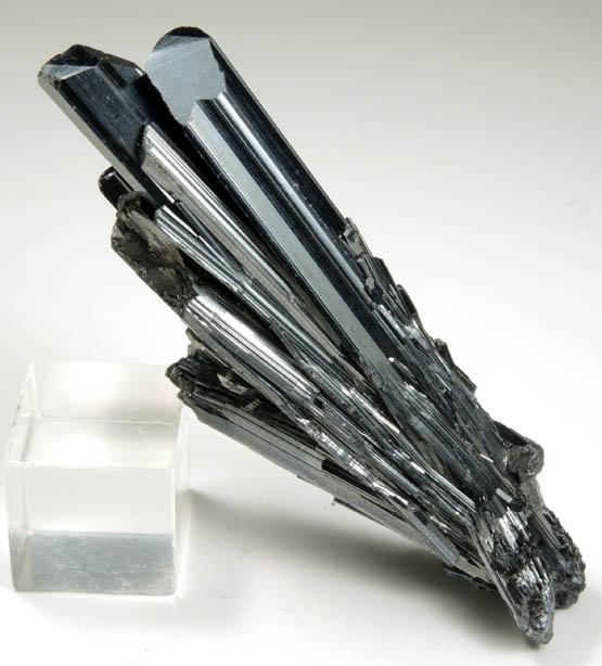 Stibnite from Xikuangshan, 12 km northeast of Lengshuijiang, Hunan, China