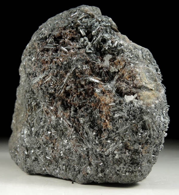 Cylindrite from Itos Mine, Oruro, Cercado Province, Oruro, Bolivia