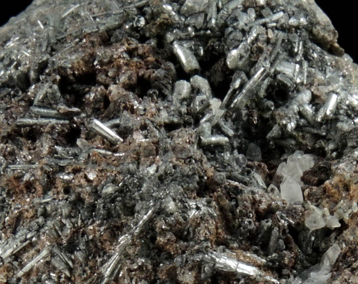 Cylindrite from Itos Mine, Oruro, Cercado Province, Oruro, Bolivia