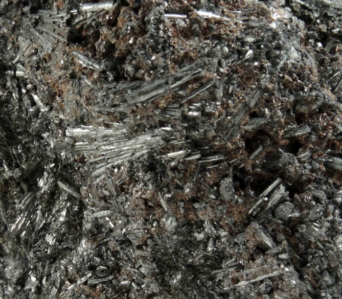 Cylindrite from Itos Mine, Oruro, Cercado Province, Oruro, Bolivia