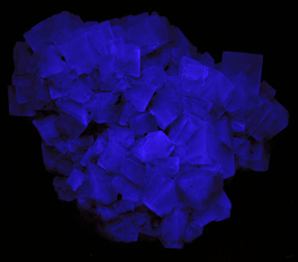 Fluorite from Hilton Mine, Scordale, 4 km NE of Hilton, Cumbria, England