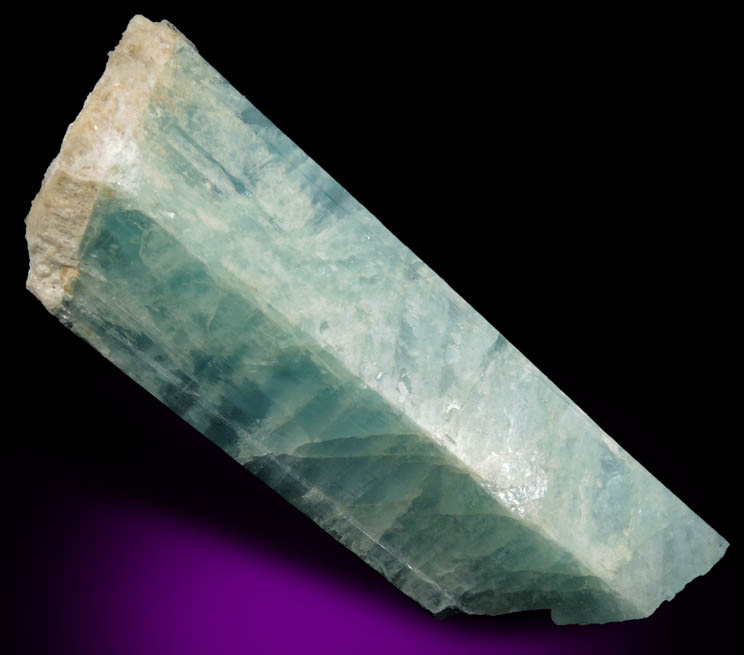 Beryl var. Aquamarine from Songo Pond Quarry, Albany, Oxford County, Maine