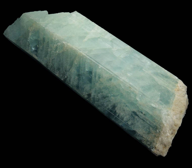 Beryl var. Aquamarine from Songo Pond Quarry, Albany, Oxford County, Maine