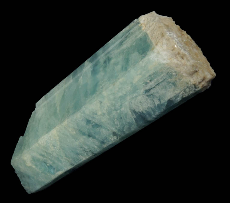 Beryl var. Aquamarine from Songo Pond Quarry, Albany, Oxford County, Maine