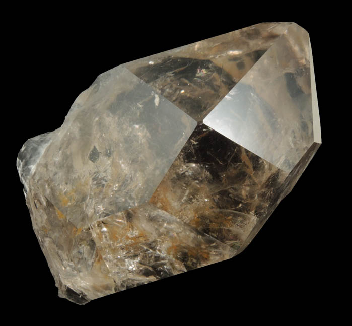 Quartz var. Herkimer Diamond from Ace of Diamonds Mine, Middleville, Herkimer County, New York