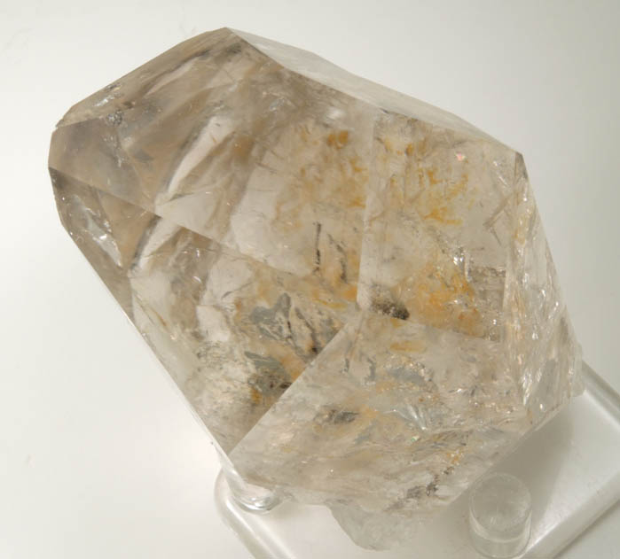 Quartz var. Herkimer Diamond from Ace of Diamonds Mine, Middleville, Herkimer County, New York