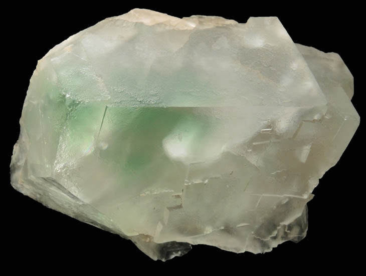 Fluorite (color zoned) from Pea Blanca Mine, San Pablo de Borbur, Vasquez-Yacopi Mining District, Boyac Department, Colombia