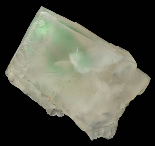 Fluorite (color zoned) from Pea Blanca Mine, San Pablo de Borbur, Vasquez-Yacopi Mining District, Boyac Department, Colombia