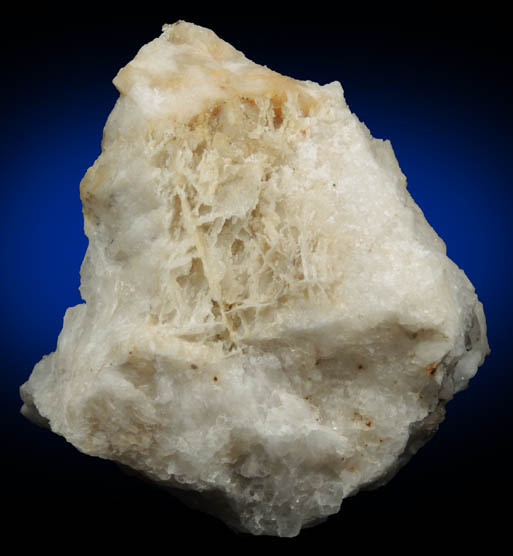 Quartz from Manhan Lead Mines, Loudville District, 3 km northwest of Easthampton, Hampshire County, Massachusetts