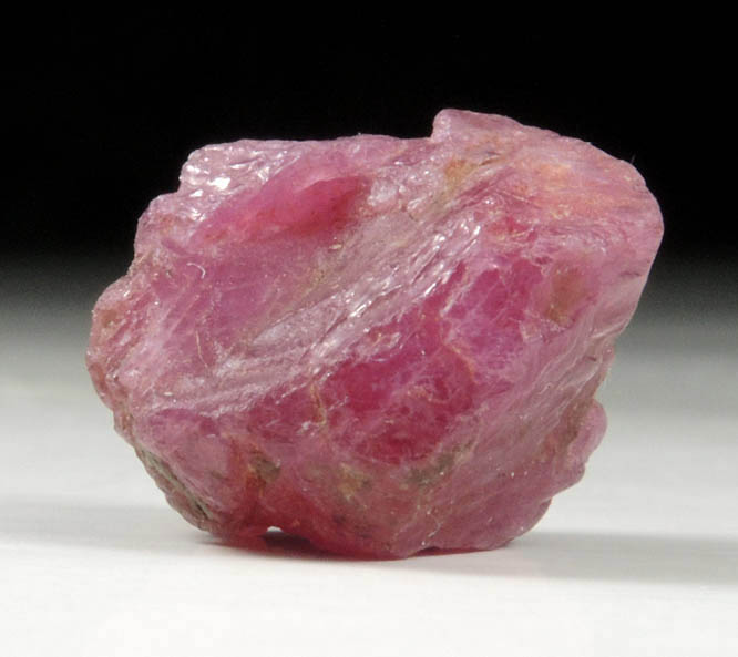 Corundum var. Ruby from Morogoro Region, Tanzania