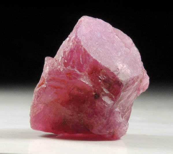 Corundum var. Ruby from Morogoro Region, Tanzania