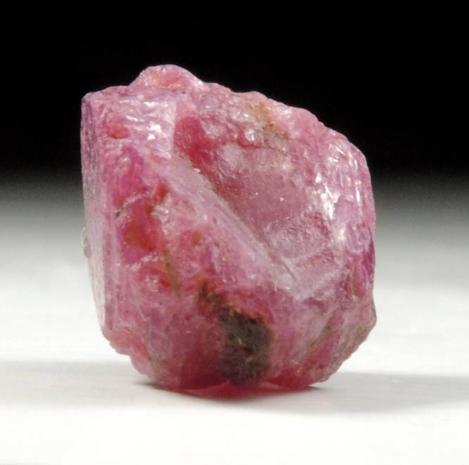 Corundum var. Ruby from Morogoro Region, Tanzania